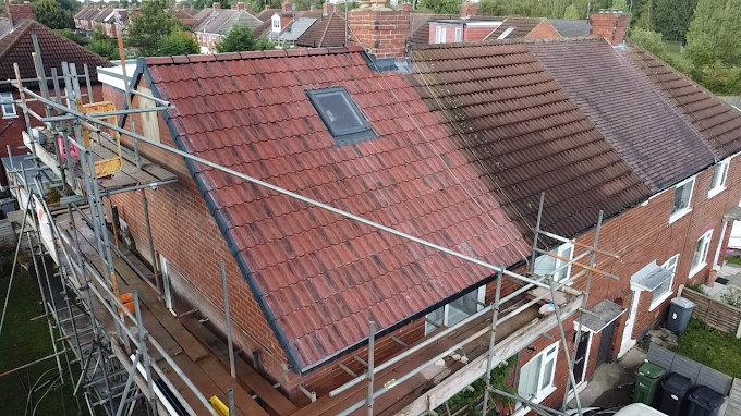 Full re-roof project