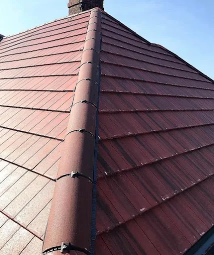 Quality roofing craftsmanship by Pro Repair Roofcare