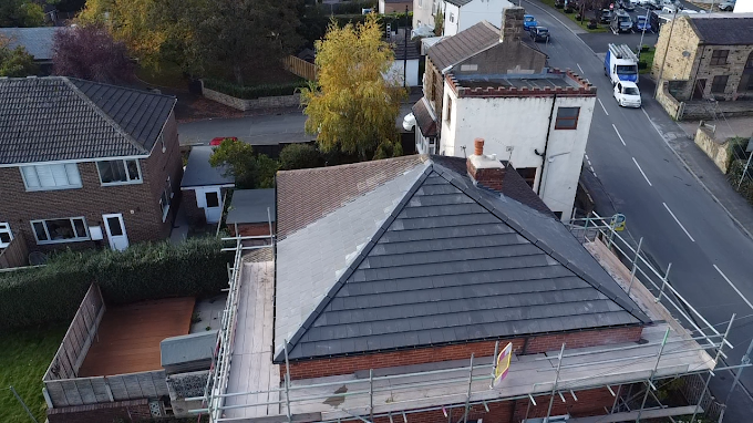 Full roof replacement by Pro Repair Roofcare